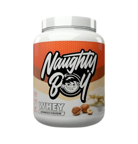 Naughty Boy Advanced Whey, White Chocolate Hazelnut 2010g
