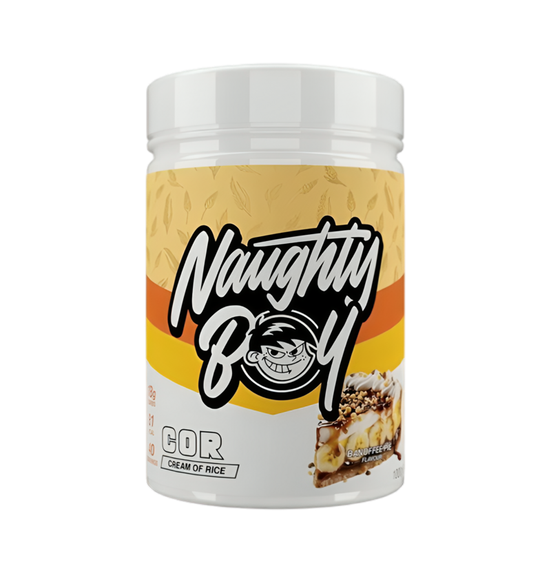 Naughty Boy Cream of Rice Banoffee Pie 1000g