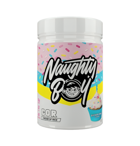 Naughty Boy Cream of Rice Birthday Cake 1000g