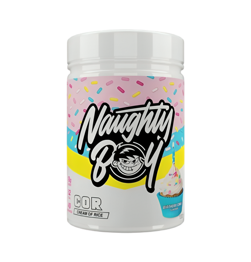 Naughty Boy Cream of Rice Birthday Cake 1000g