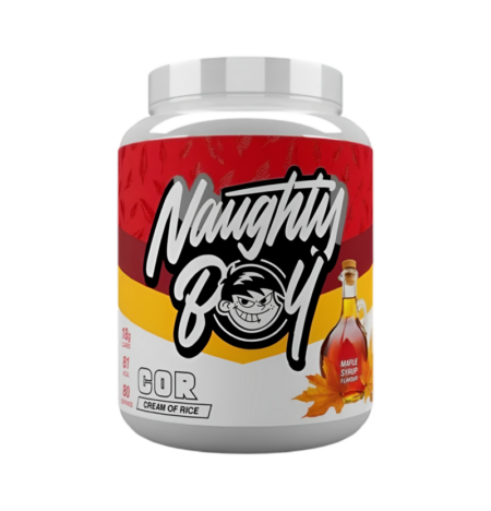 Naughty Boy Cream of Rice, Maple Syrup 2000g
