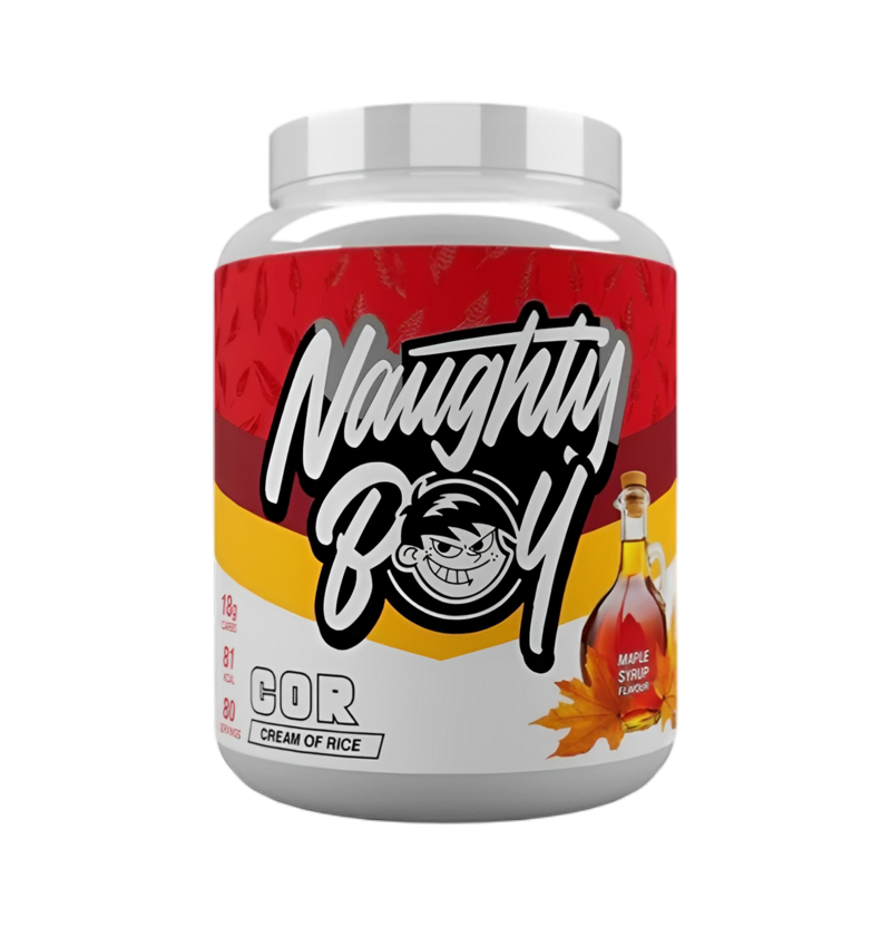 Naughty Boy Cream of Rice, Maple Syrup 2000g