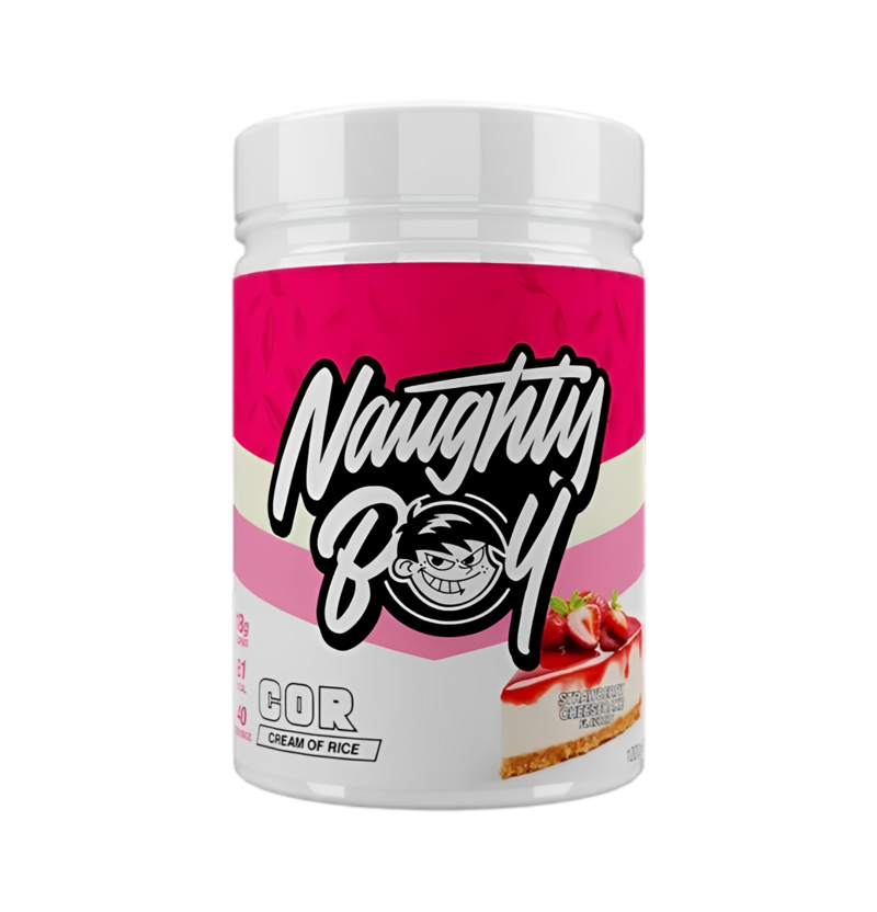 Naughty Boy Cream of Rice, Strawberry Cheesecake 1000g