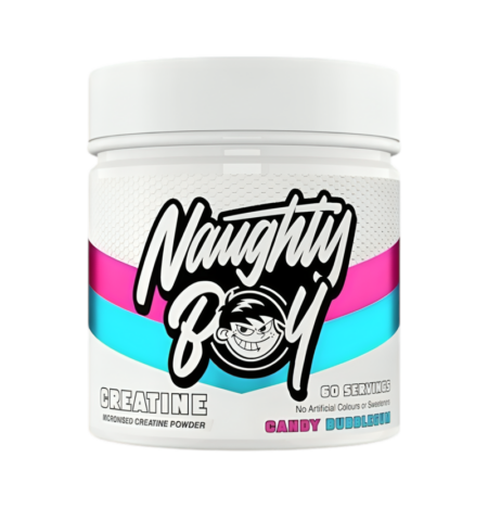 Naughty Boy Creatine, Candy Bubblegum 300g