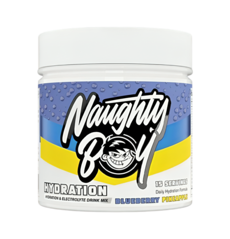 Naughty Boy Hydration Blueberry Pineapple 127g