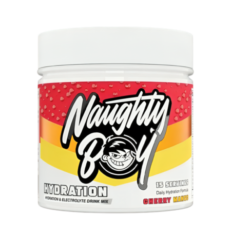 Naughty Boy Hydration Cherry Mango 127g Pulver
