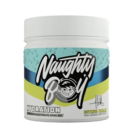 Naughty Boy Hydration, Citrus Dream 210g