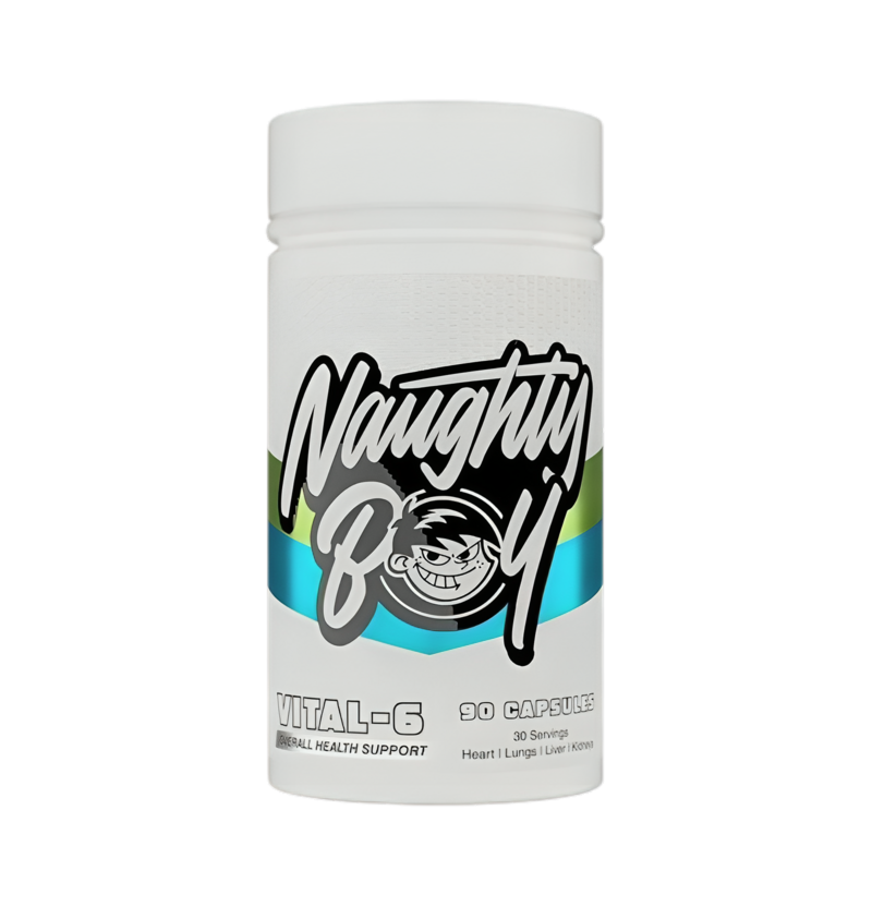 Naughty Boy Vital-6 90 Kapslar