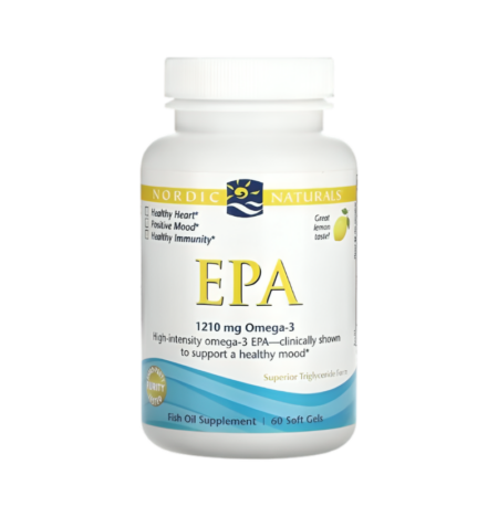 Nordic Naturals EPA 1210mg Lemon 60 Gelkapslar