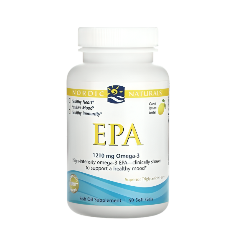 Nordic Naturals EPA 1210mg Lemon 60 Gelkapslar