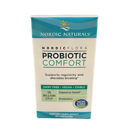 Nordic Naturals Nordic Flora Probiotic Comfort 15 miljarder CFU 30 Kapslar