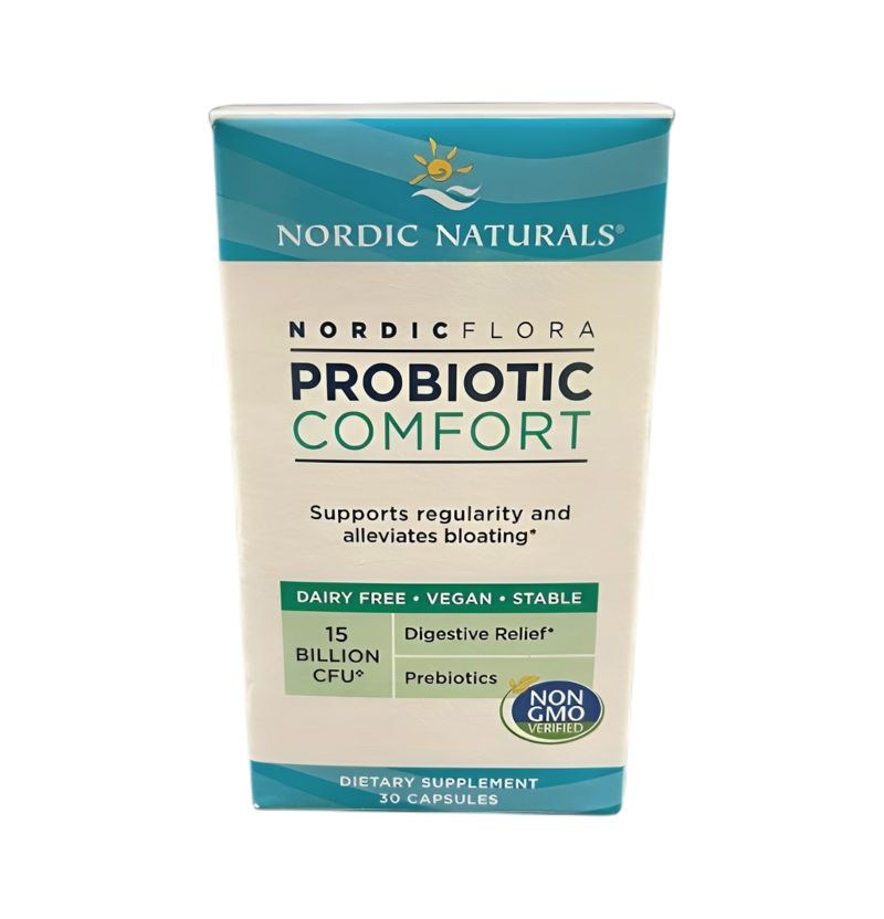 Nordic Naturals Nordic Flora Probiotic Comfort 15 miljarder CFU 30 Kapslar
