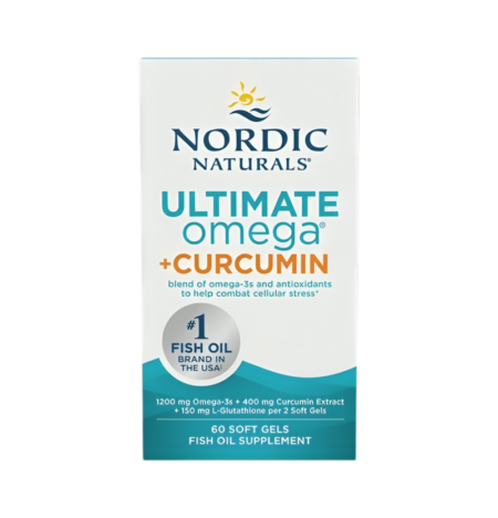Nordic Naturals Omega Curcumin 1200mg 60 Mjukgeler