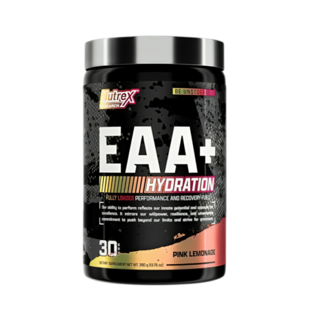 Nutrex EAA + Hydration Pink Lemonade 390g