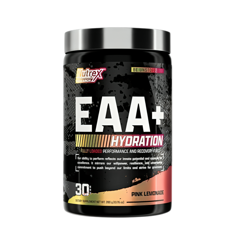 Nutrex EAA + Hydration Pink Lemonade 390g