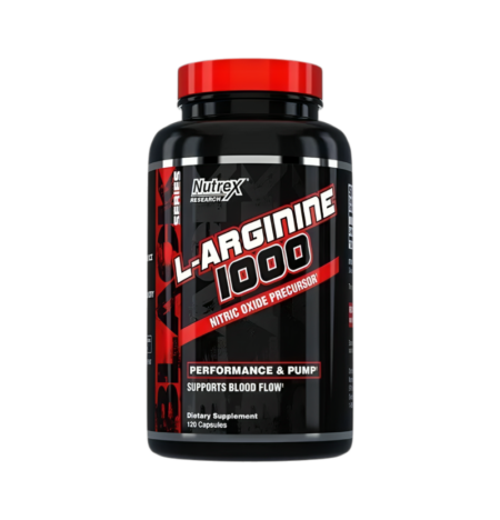 Nutrex L-Arginine 1000mg 120 Kapslar
