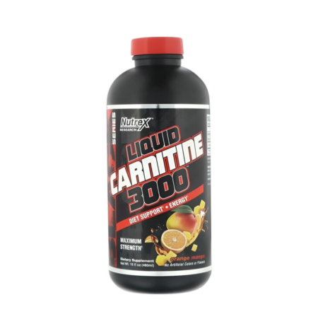 Nutrex Liquid Carnitine 3000 Orange Mango 480ml