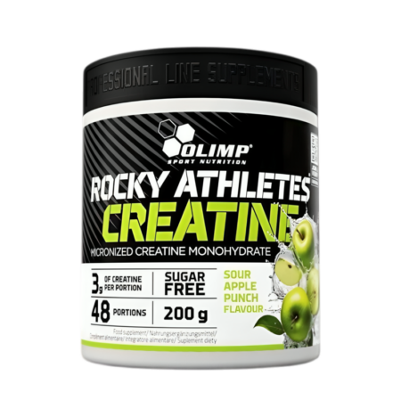 Olimp Nutrition Rocky Athletes Creatine Sour Apple Punch 200g