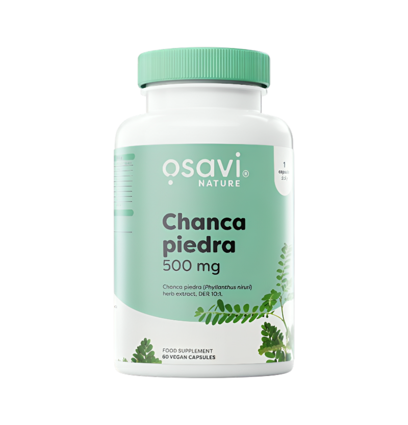 Osavi Chanca Piedra 500mg 60 Veganska Kapslar