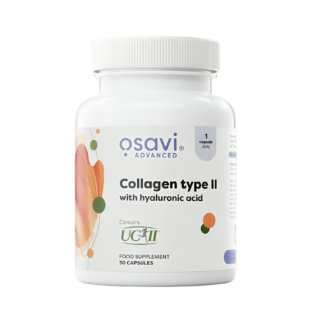 Osavi Collagen Type II with Hyaluronic Acid 30 Kapslar