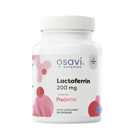 Osavi Lactoferrin 200mg 30 Kapslar