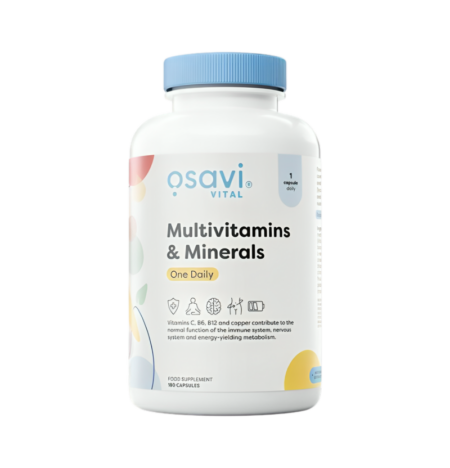 Osavi Multivitamins & Minerals One Daily 180 Kapslar