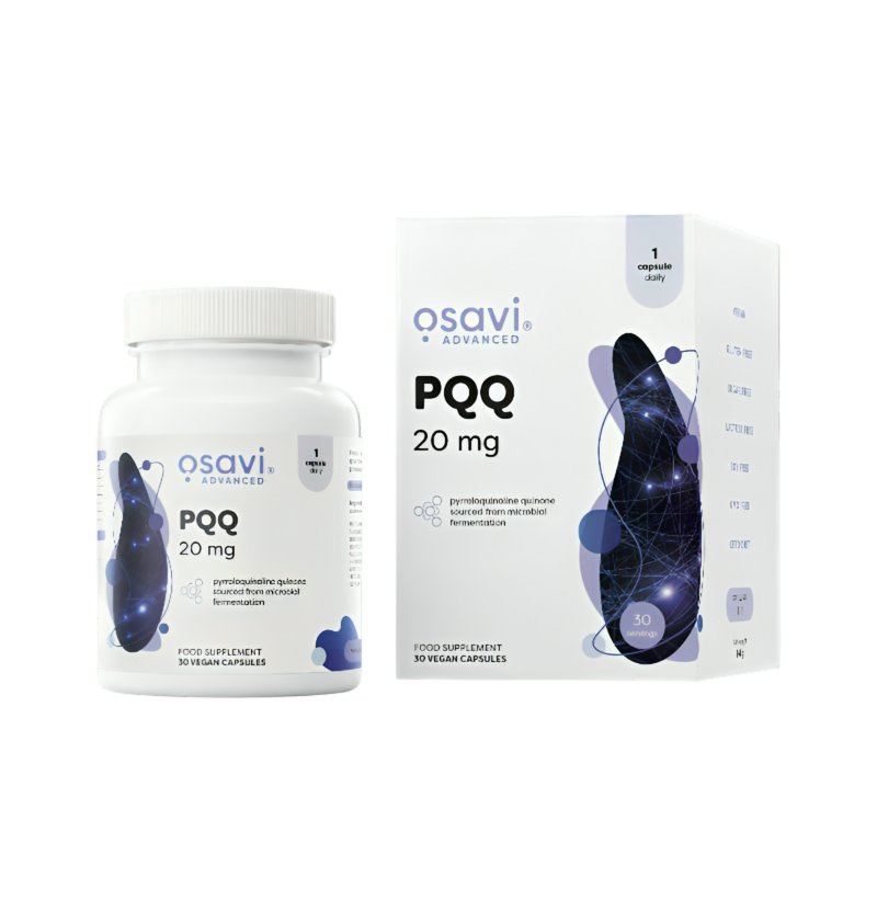 Osavi PQQ 20mg 30 Veganska Kapslar