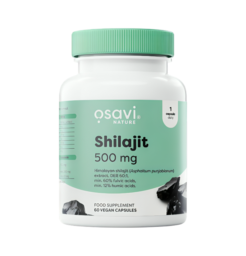 Osavi Shilajit 500mg 60 Veganska Kapslar