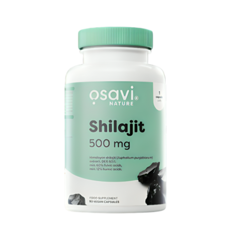 Osavi Shilajit 500mg 90 Veganska Kapslar