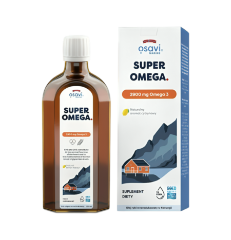 Osavi Super Omega 2900mg Omega 3 (Lemon) 250ml