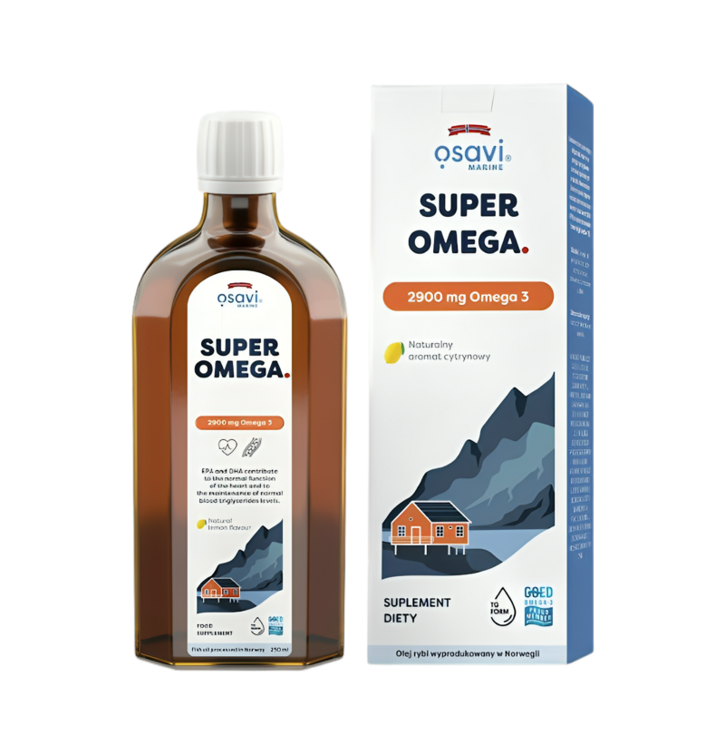 Osavi Super Omega 2900mg Omega 3 (Lemon) 250ml