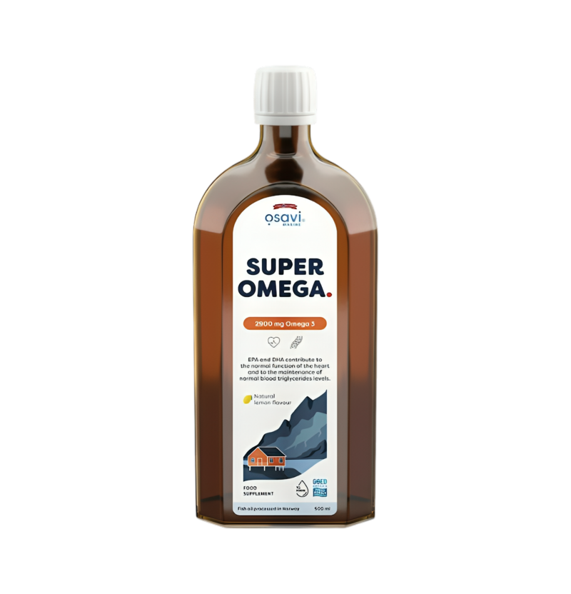 Osavi Super Omega 2900mg Omega 3 (Lemon) 500ml