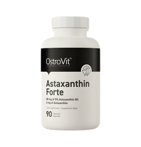 OstroVit Astaxanthin Forte 90 Kapslar