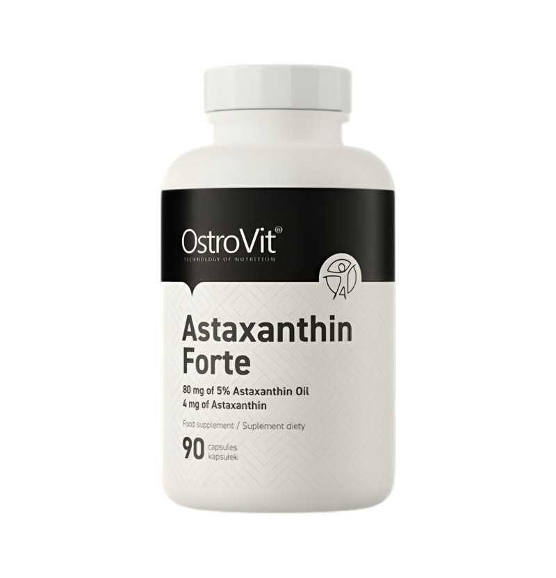 OstroVit Astaxanthin Forte 90 Kapslar