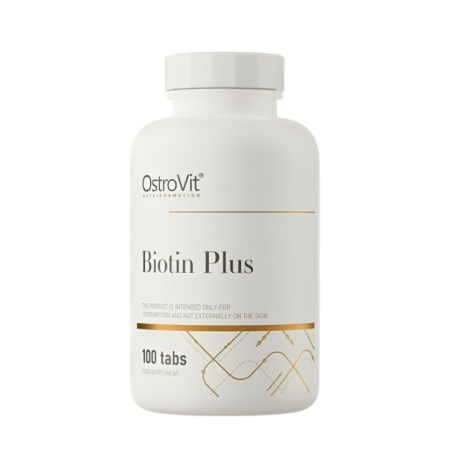 OstroVit Biotin Plus 100 Tabletter