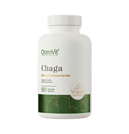 OstroVit Chaga 60 Kapslar