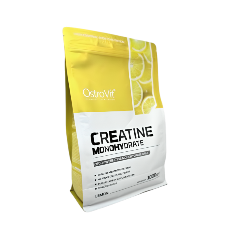 OstroVit Creatine Monohydrate Lemon 1000g