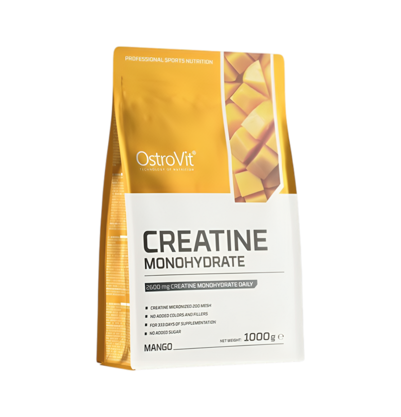 OstroVit Creatine Monohydrate Mango 1000g Pulver
