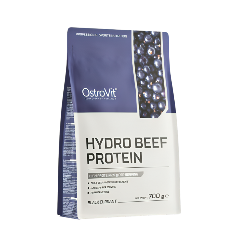 OstroVit Hydro Beef Protein, Black Currant 700g