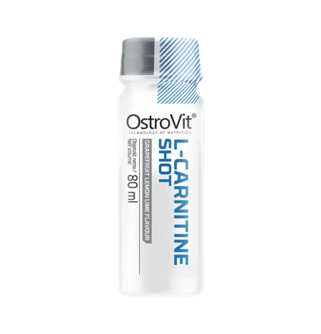 OstroVit L-Carnitine Shot Grapefruit Lemon Lime 80ml