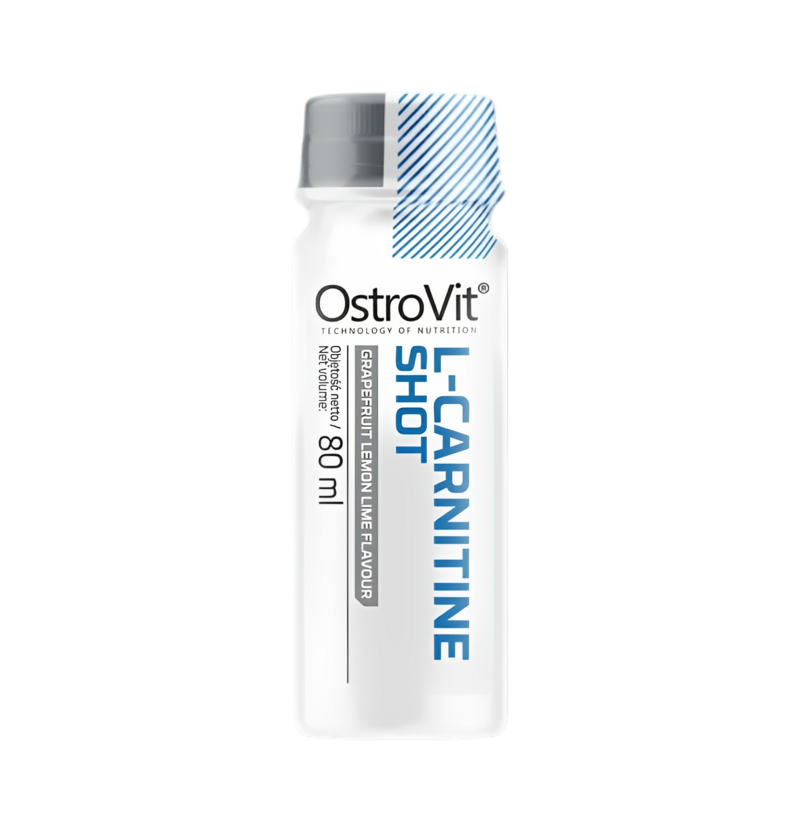 OstroVit L-Carnitine Shot Grapefruit Lemon Lime 80ml