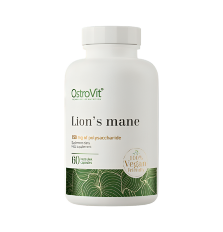 OstroVit Lion's Mane 60 Kapslar