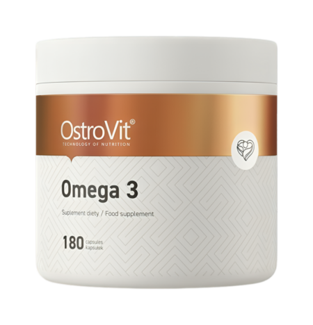 OstroVit Omega 3 180 Kapslar