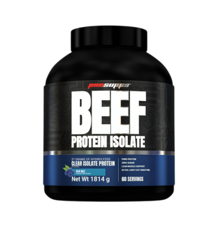 ProSupps Beef Protein Isolate Blue Razz 1814g