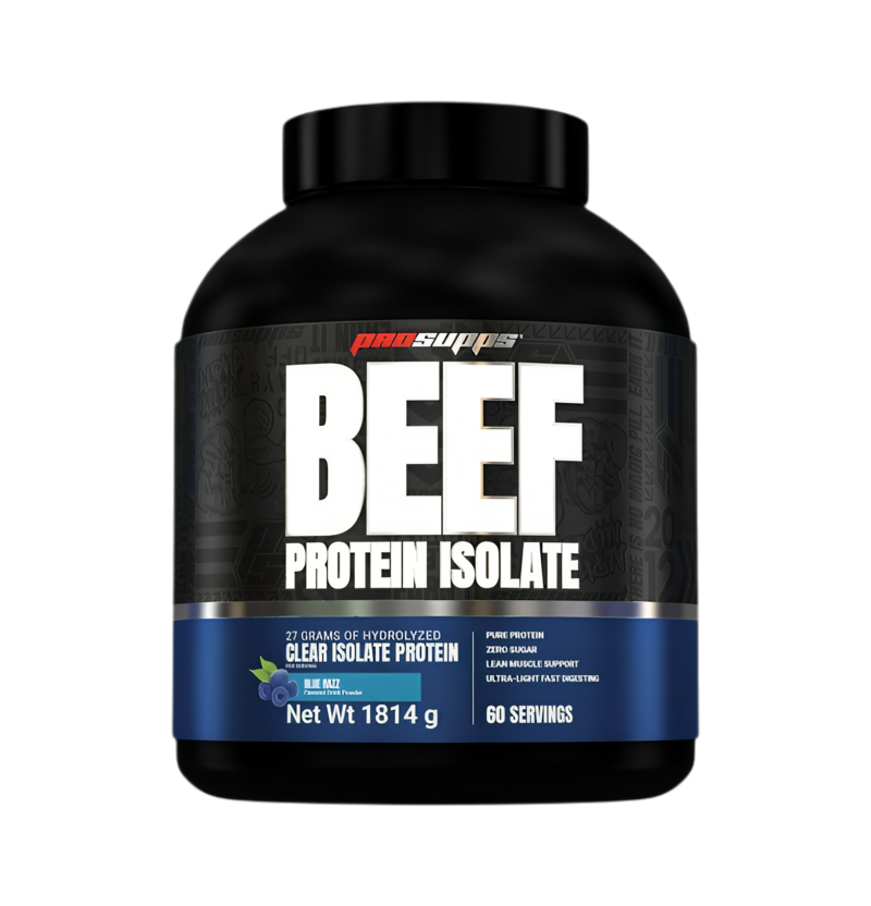 ProSupps Beef Protein Isolate Blue Razz 1814g