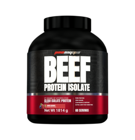 ProSupps Beef Protein Isolate Mixed Berries 1814g