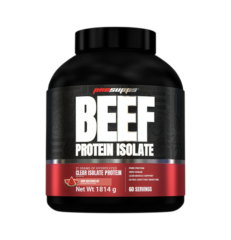 ProSupps Beef Protein Isolate Sour Watermelon 1814g