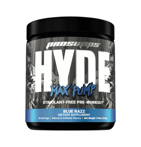 ProSupps Hyde Max Pump Blue Razz 224g
