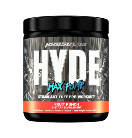 ProSupps Hyde Max Pump Fruit Punch 281g