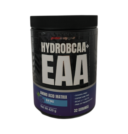 ProSupps HydroBCAA + EAA Blue Razz 420g